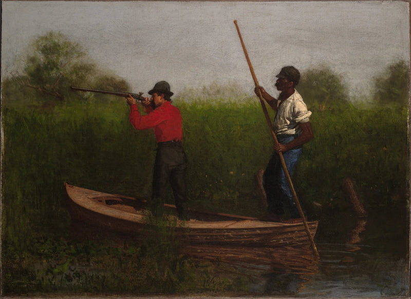 デラウェアでの鉄道射撃 - トーマス・エイキンズ

Source:
Fusillade ferroviaire sur le Delaware - Thomas Eakins