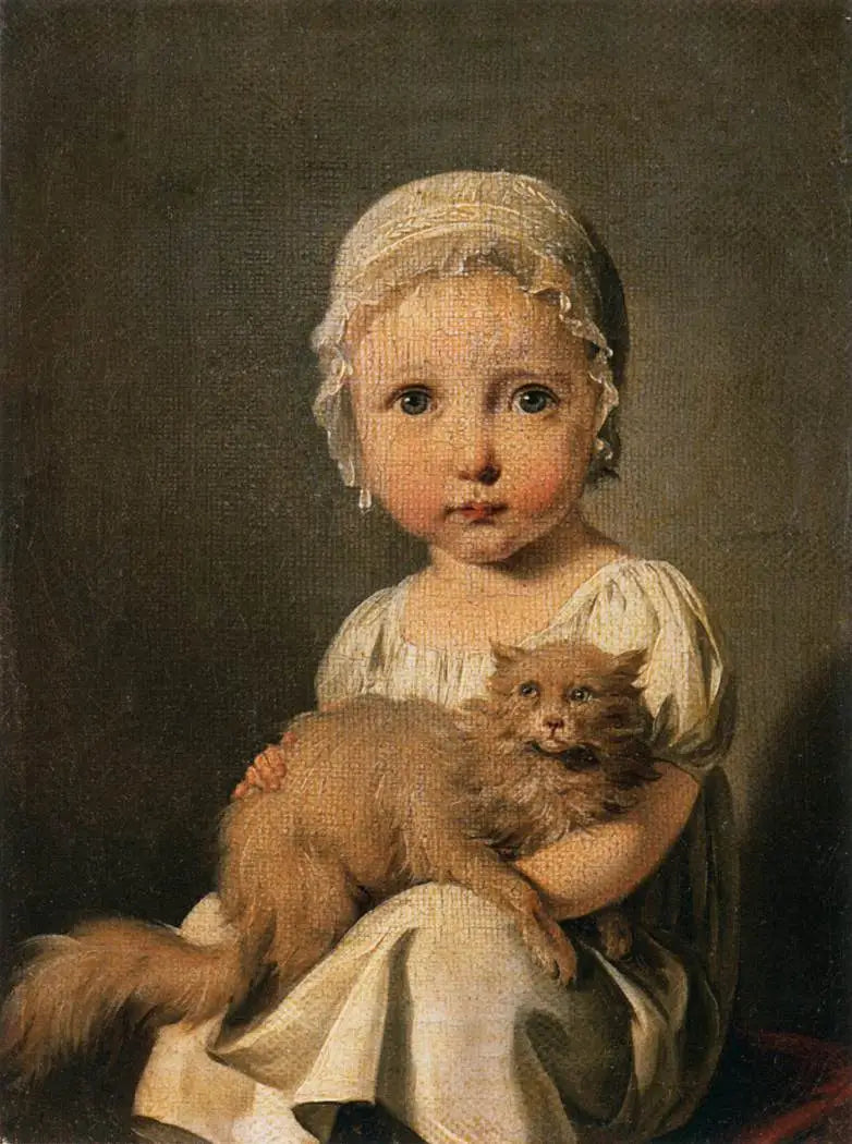 ガブリエル・アルノー - ルイ＝レオポルド・ボイイ

Source:
Gabrielle Arnault - Louis-Léopold Boilly