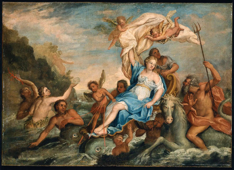 ギャラテー - ジョン・シングルトン・コープリー

Source:
Galatée - John Singleton Copley