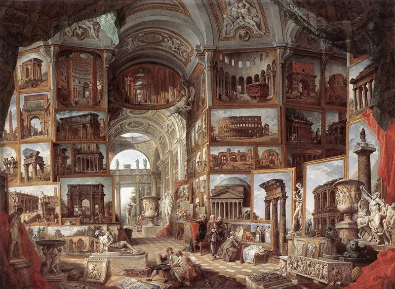 古代ローマの眺望ギャラリー - ジョバンニ・パオロ・パニーニ

Source:
Galerie de vues de la Rome antique - Giovanni Paolo Panini