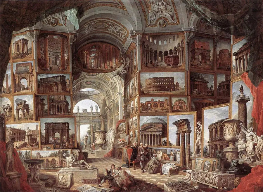 古代ローマの眺望ギャラリー - ジョバンニ・パオロ・パニーニ

Source:
Galerie de vues de la Rome antique - Giovanni Paolo Panini