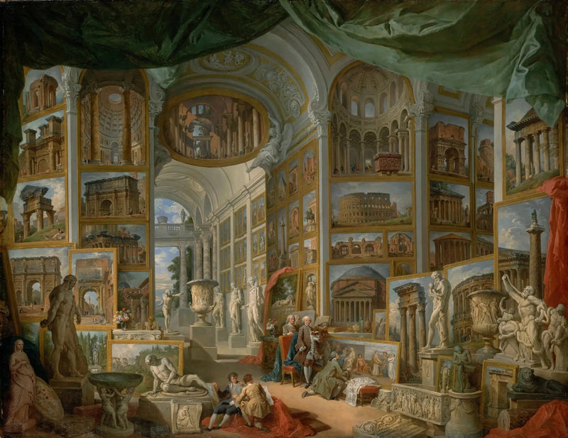 古代ローマの眺望ギャラリー - ジョバンニ・パオロ・パニーニ

Source:
Galerie de vues de la Rome antique - Giovanni Paolo Panini