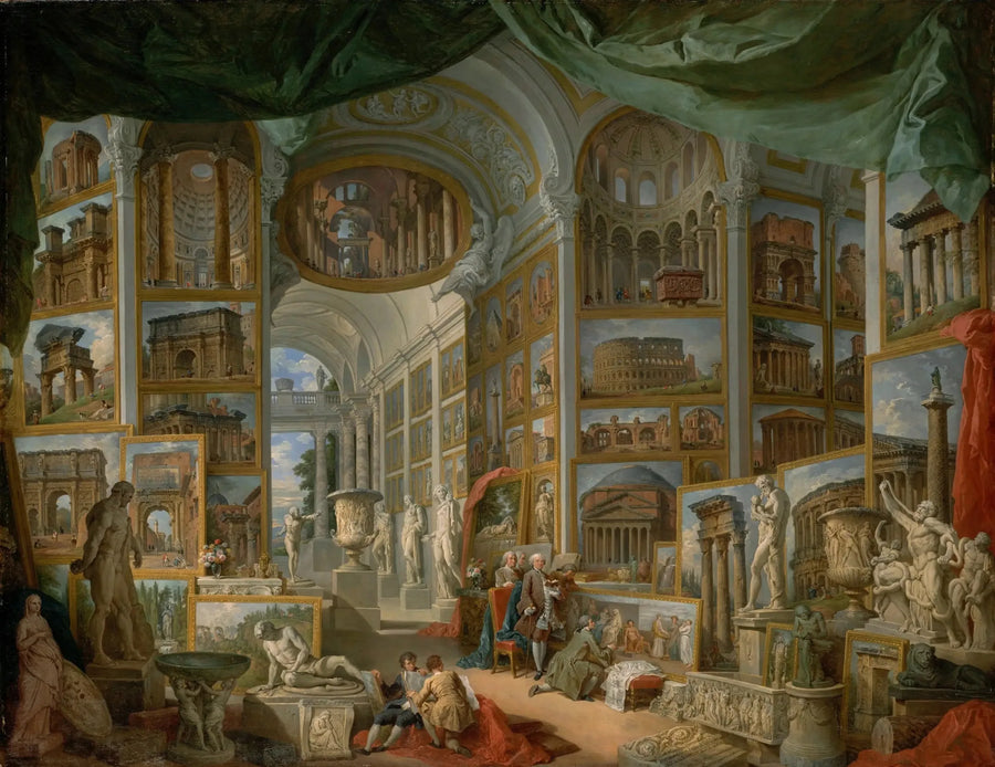 古代ローマの眺望ギャラリー - ジョバンニ・パオロ・パニーニ

Source:
Galerie de vues de la Rome antique - Giovanni Paolo Panini