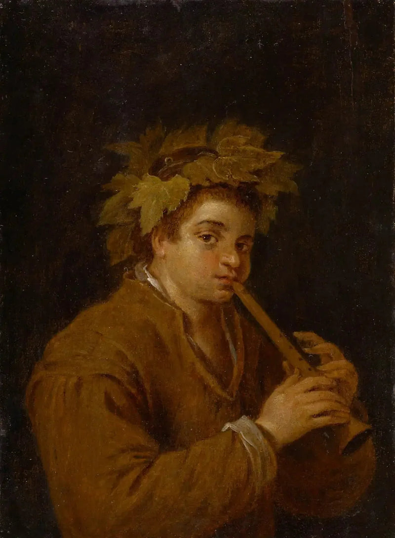 フルートを持つ少年 - デイヴィッド・テニエール・ル・ジュヌ

Source:
Garçon avec flûte - David Teniers le Jeune