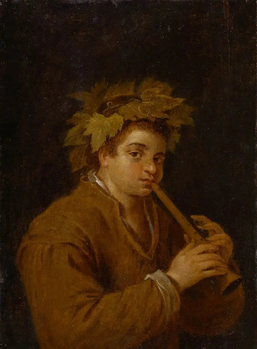 フルートを持つ少年 - デイヴィッド・テニエール・ル・ジュヌ

Source:
Garçon avec flûte - David Teniers le Jeune