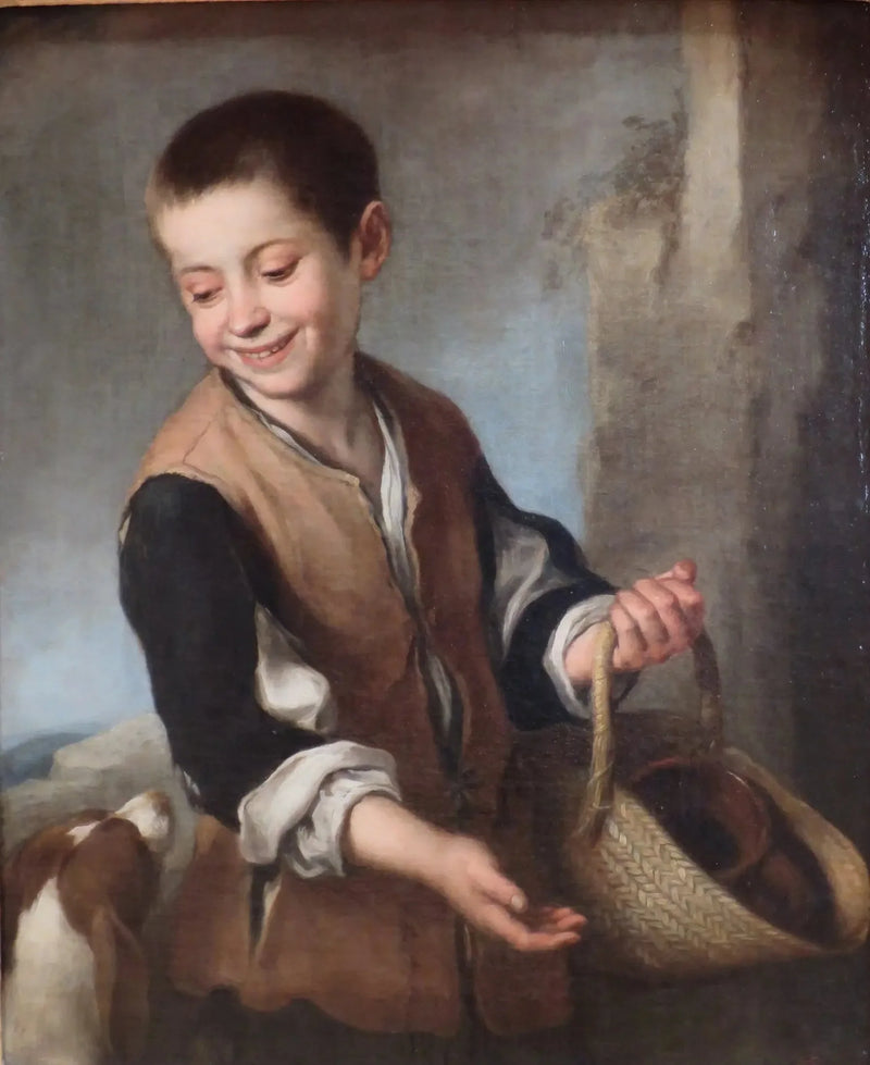 少年と犬 - バルトロメ・エステバン・ムリリョ

Source:
Garçon avec un chien - Bartolomé Esteban Murillo