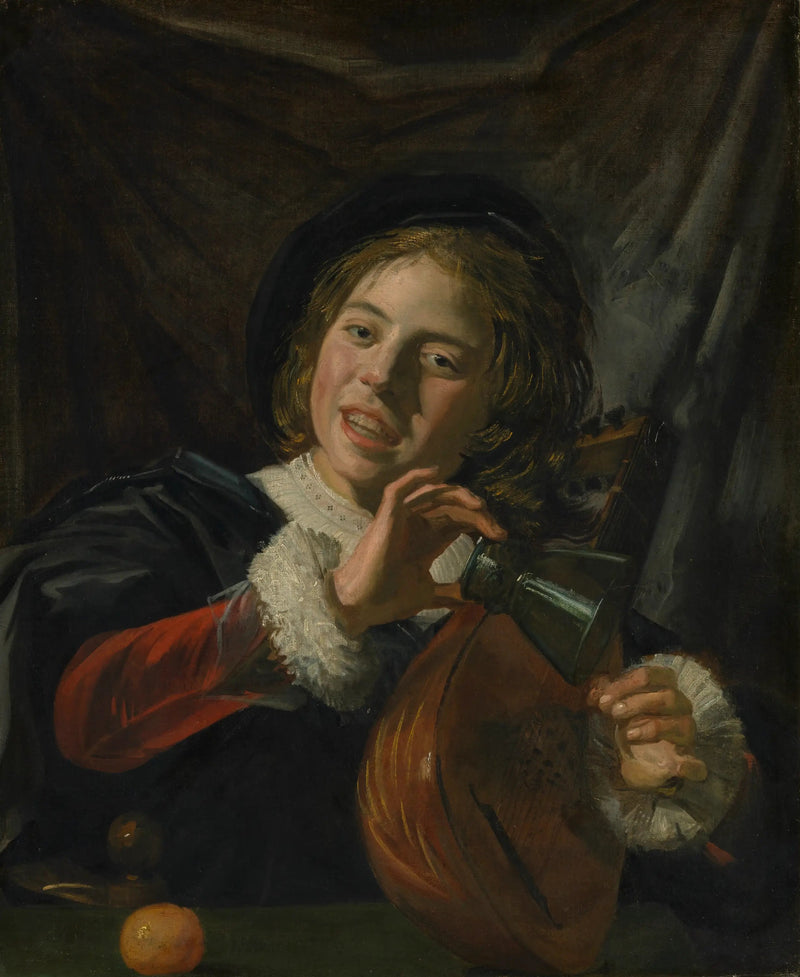 グラン・ア・ヴァンとリュートを持つ少年 - フランス・ハルス

Source:
Garçon avec un verre et un luth - Frans Hals