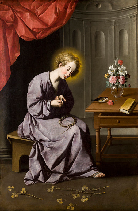 Garçon avec une épine - Francisco de Zurbarán - Alpha Reproduction