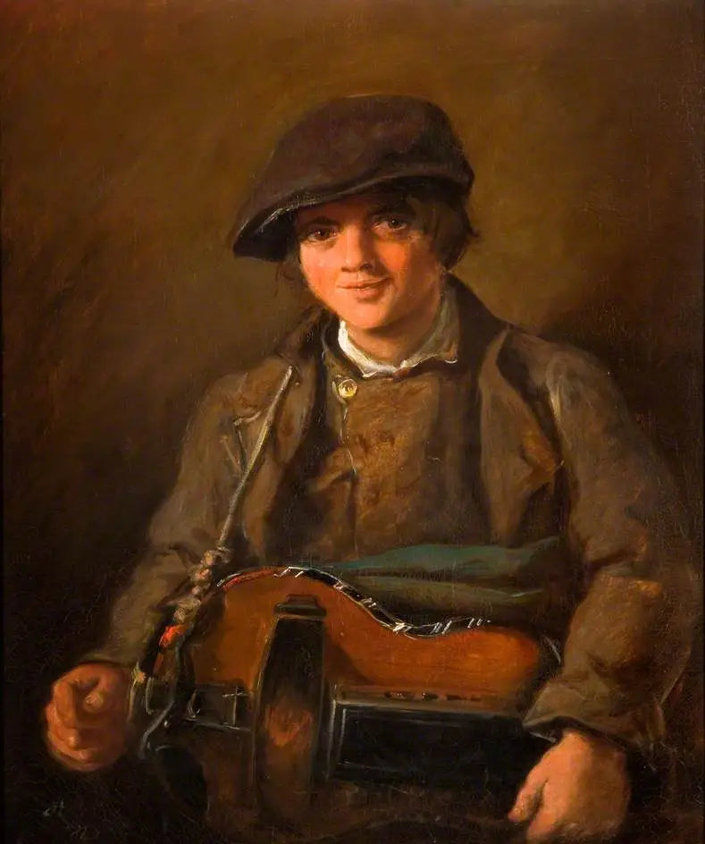 古いローズオルガンの少年 - ジョン・エヴァレット・ミレイ

Source:
Garçon de vielle à roue - John Everett Millais