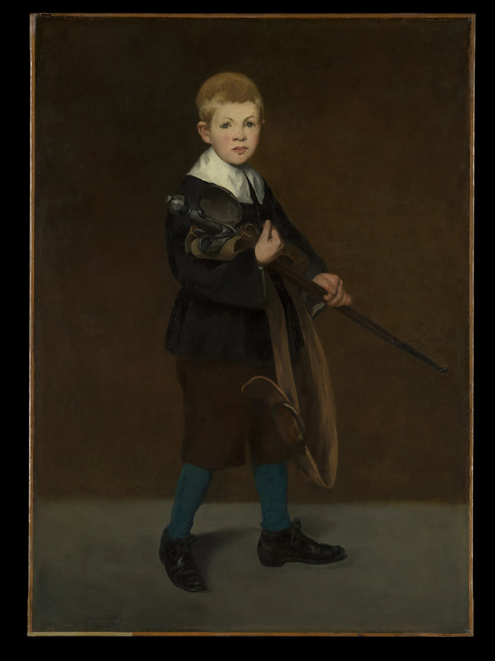 剣を持つ少年 - Edouard Manet