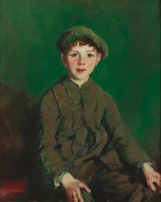 アイルランドの少年 - ロバート・ヘンリー

Source:
Garçon irlandais - Robert Henri