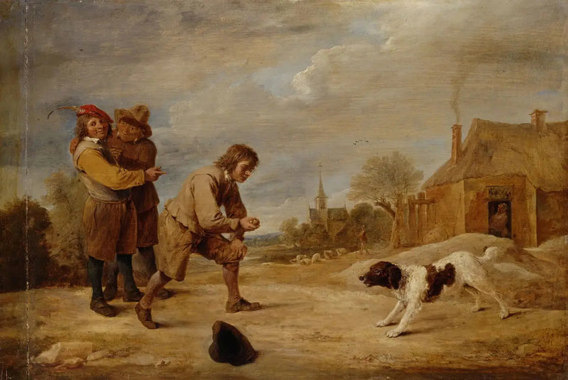 少年農民と彼の犬 - デイヴィッド・テニエール・ル・ジュヌ

Source:
Garçon paysan avec son chien - David Teniers le Jeune