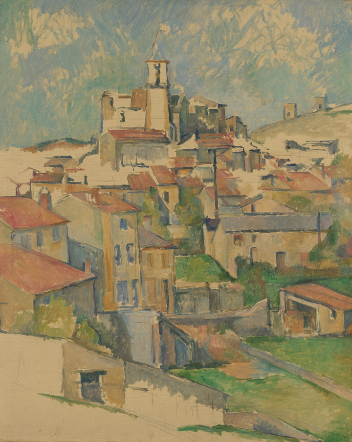 ガルダンヌ - Paul Cézanne