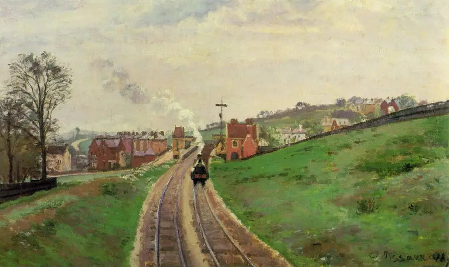 ロードシップレーン駅、ダルウィッチ - カミーユ・ピサロ