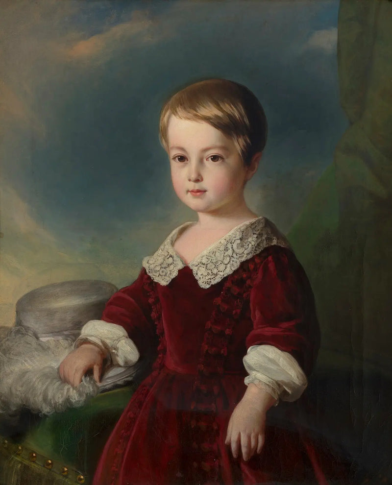 ガストン、ユ伯爵（1842-1922） - フランツ・ザヴェル・ウィンターハルター

Source:
Gaston, comte d'Eu (1842-1922) - Franz Xaver Winterhalter