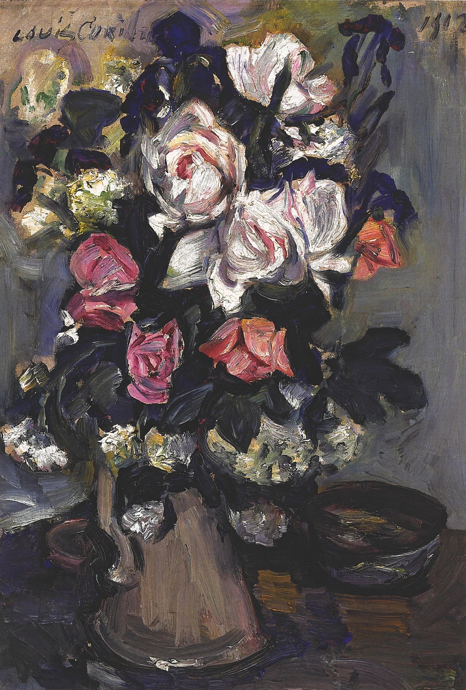 Geburtstagsstrauß - Lovis Corinth image 1 reproduction artisanale de tableau