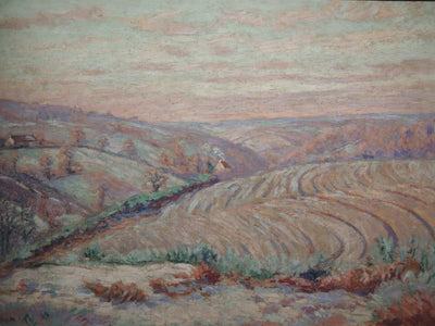Gelée blanche à Crozant - Armand Guillaumin - Alpha Reproduction