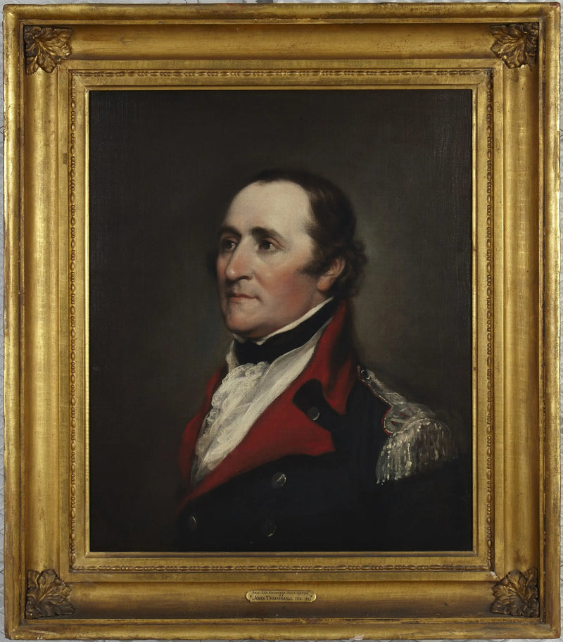 ブリゲード将軍エベネザー・ハンティントン - ジョン・トランバル

Source:
Général de brigade Ebenezer Huntington - John Trumbull