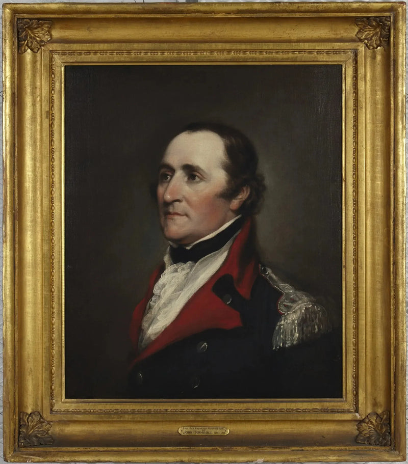 ブリゲード将軍エベネザー・ハンティントン - ジョン・トランバル

Source:
Général de brigade Ebenezer Huntington - John Trumbull