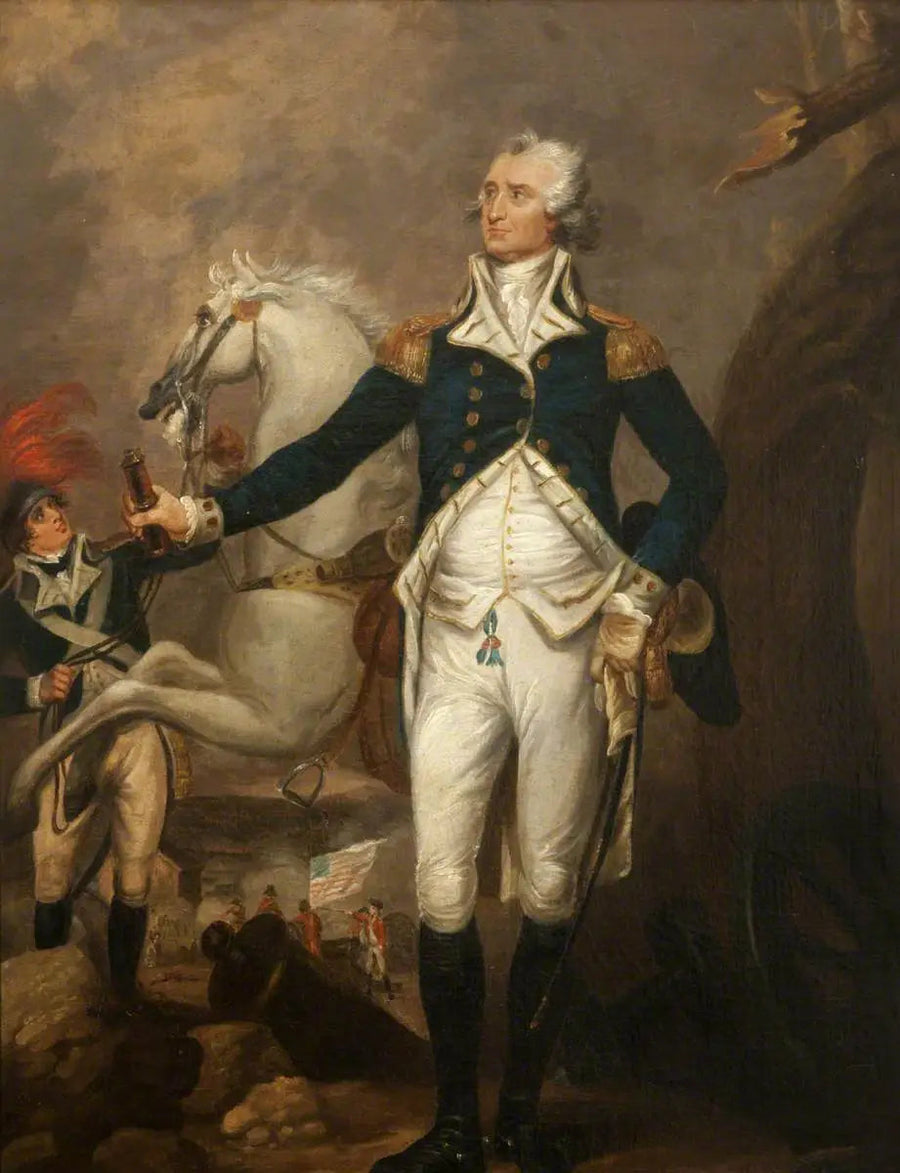 ジョージ・ワシントン将軍（1732-1799） - ジョン・シングルトン・コープリー

Source:
Général George Washington (1732-1799) - John Singleton Copley