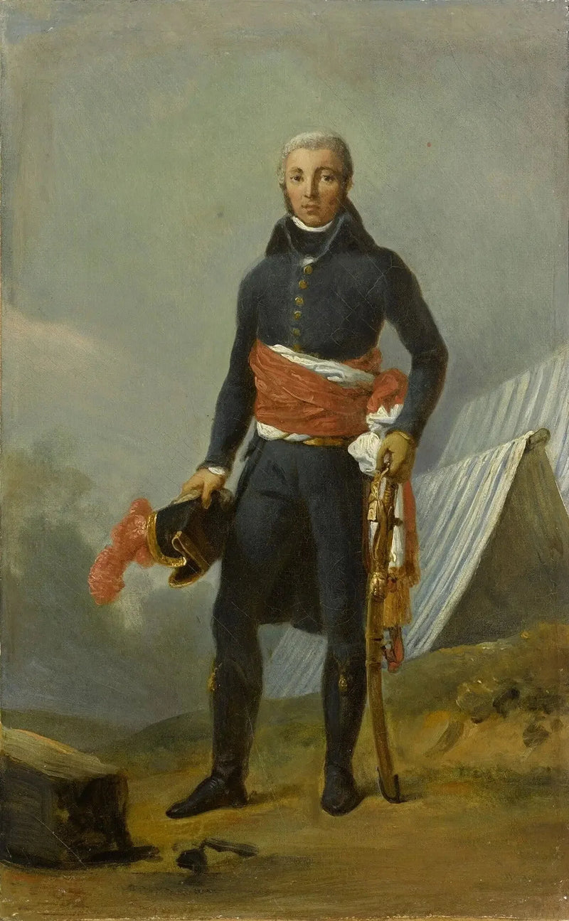 ジャン・ヴィクトル・モロー将軍（1764-1813） - フランソワ・ジェラール

Source:
Général Jean Victor Moreau (1764-1813) - François Gérard