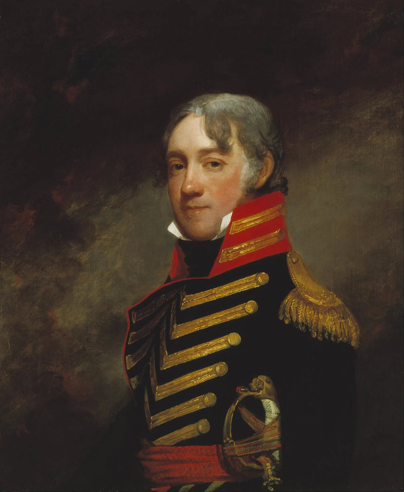 ジェネラル・ジョン・R・フェニック - ギルバート・スチュアート

Source:
Général John R. Fenwick - Gilbert Stuart