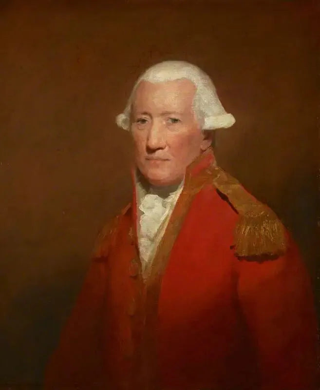 ジェネラル・ロバート・メルヴィル、1723年 - 1809年。兵士と骨董商 - ヘンリー・レイバーン