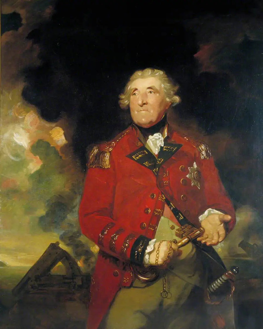 ジェネラル・サー・ジョージ・オーガスタス・エリオット（1717–1790）、ロード・ヒースフィールド - ジョシュア・レイノルズ