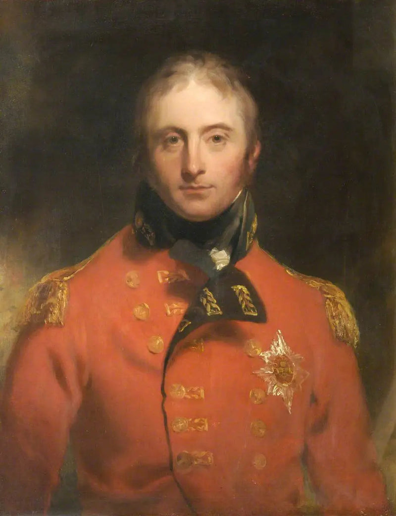 ジェネラル・サー・ジョン・ムーア（1761年–1809年） - トーマス・ローレンス