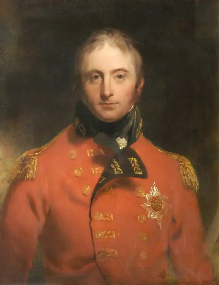 ジェネラル・サー・ジョン・ムーア（1761年–1809年） - トーマス・ローレンス