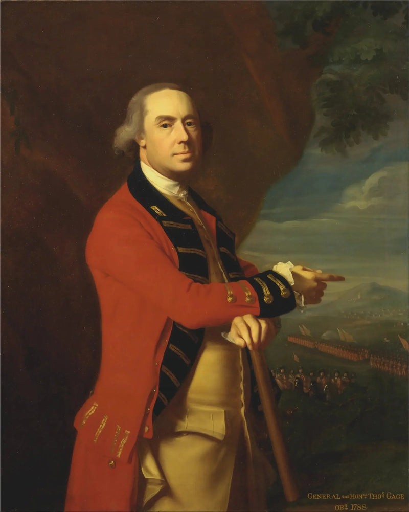 ジェネラル・トーマス・ゲイジュ - ジョン・シングルトン・コープリー

Source:
Général Thomas Gage - John Singleton Copley