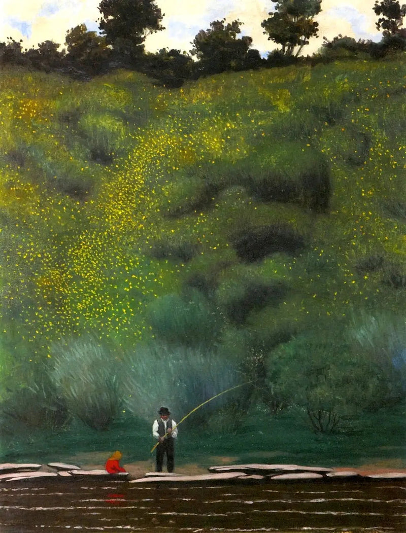 花咲くヤナギ、アヴァロン - フェリックス・ヴァロトン

Source:
Genêts en fleurs, Avallon - Félix Vallotton