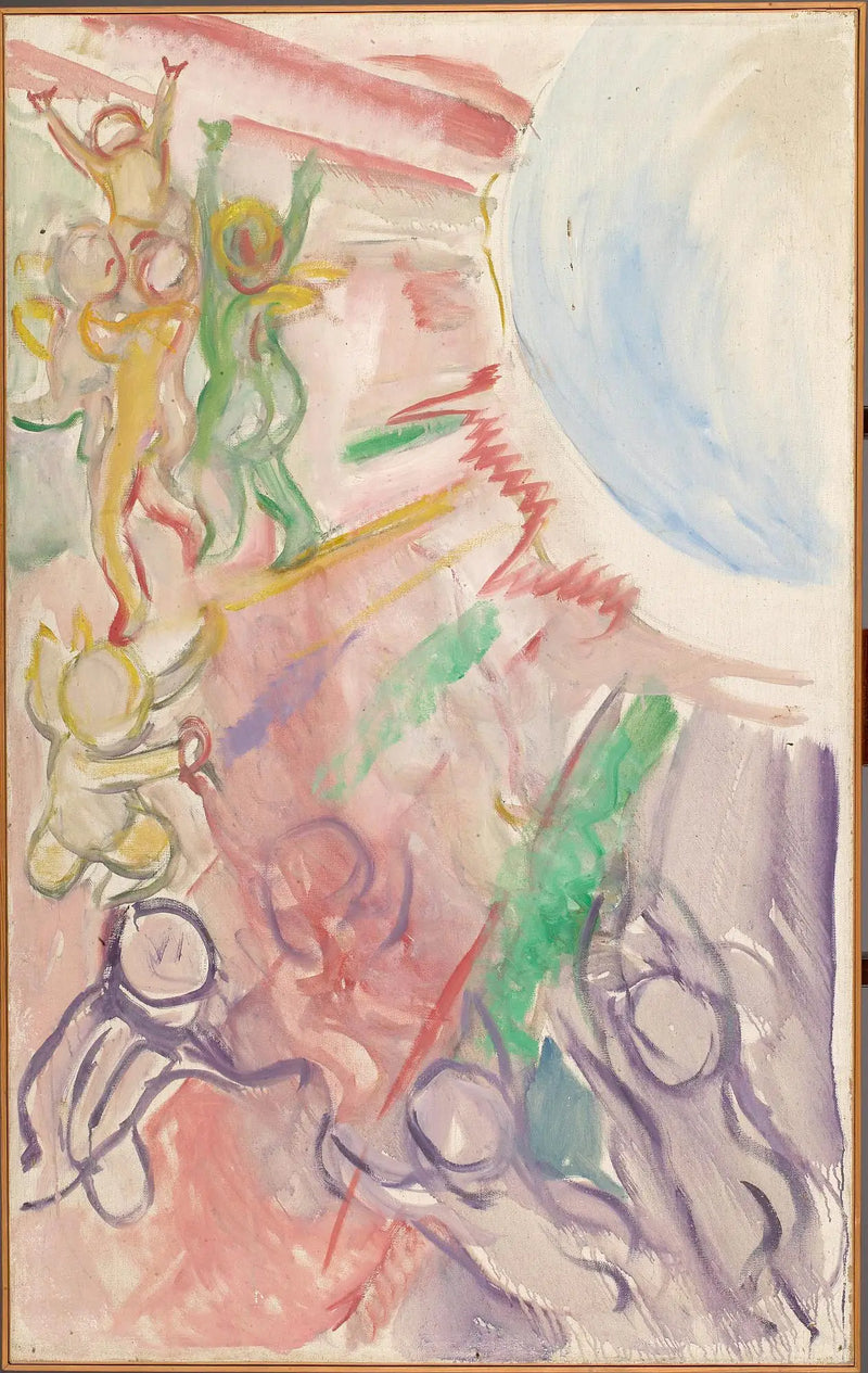 太陽の光の中の天才たち - エドヴァルド・ムンク