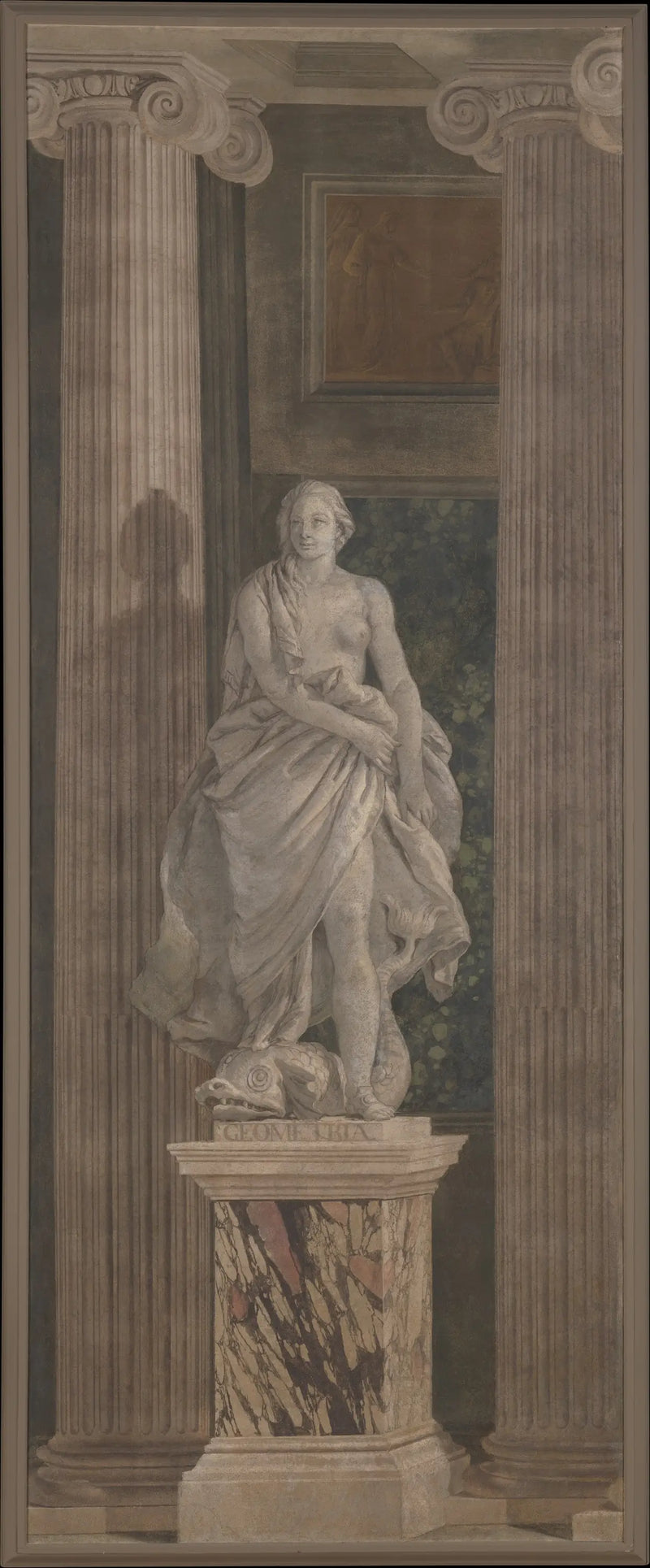 幾何学 - ジョヴァンニ・バッティスタ・ティエポロ

Source:
Géométrie - Giovanni Battista Tiepolo
