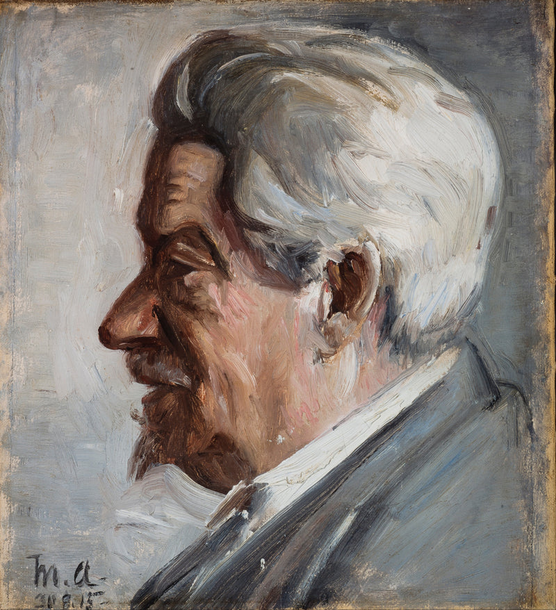 Georg Brandes - Michael Peter Ancher