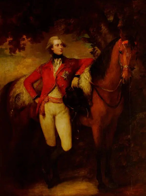 ジョージ（1762年–1830年）、ウェールズ公、未来のジョージ4世 - トマス・ゲインズバラ