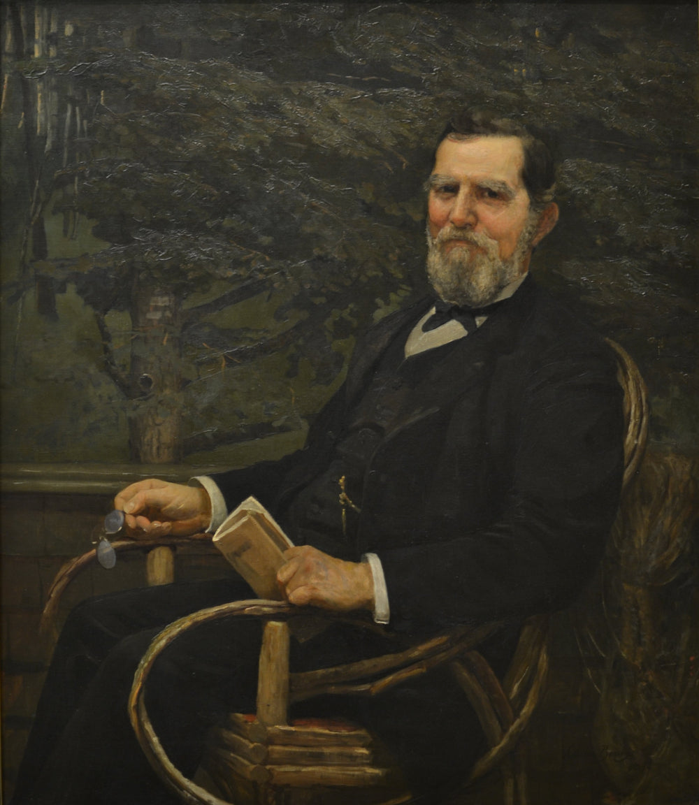 George Burnham - Cecilia Beaux image 1 reproduction d’œuvre d’art à l’huile