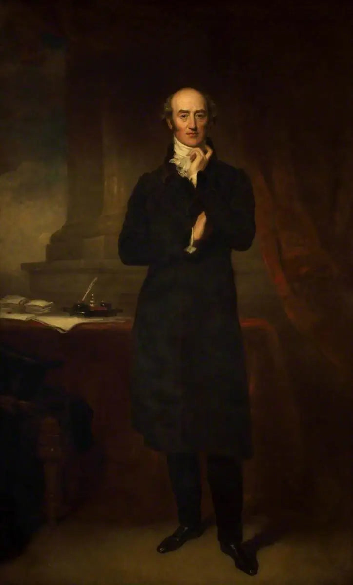ジョージ・キャニング（1770–1827） - トーマス・ローレンス