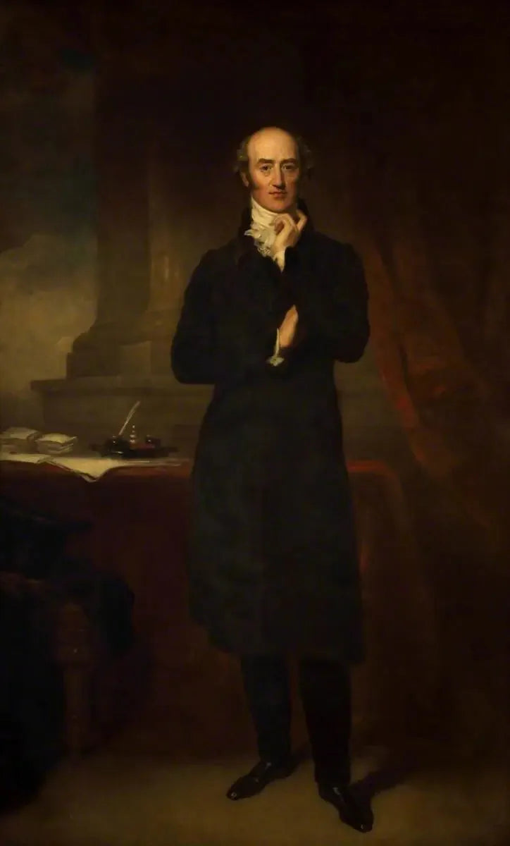 ジョージ・キャニング（1770–1827） - トーマス・ローレンス