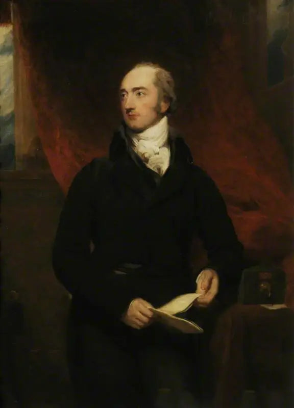 ジョージ・キャニング（1770年–1827年） - トーマス・ローレンス