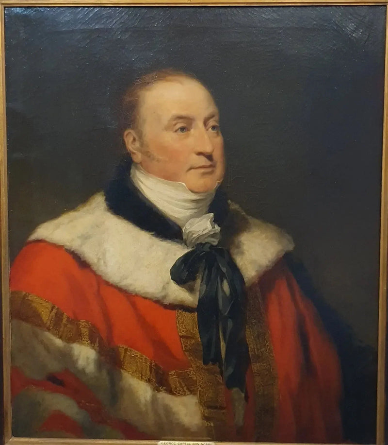 ジョージ・ケイプル・コニングズビー（1757–1839）、エセックス伯爵第5代 - トーマス・ローレンス
