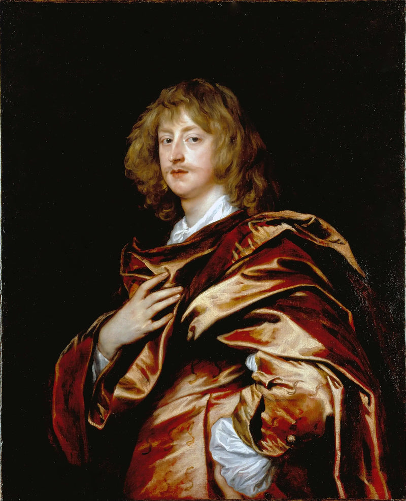 ジョージ・ディグビー、ブリストル公爵第2代 - アントワーヌ・ヴァン・ダイク

Source:
George Digby, 2e comte de Bristol - Antoine van Dyck