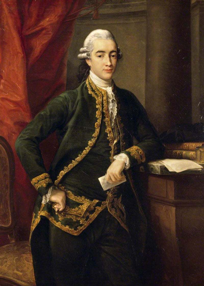 ジョージ・エドワード・ヘンリー・アーサー・ハーバート、ポウィス第2代伯爵（1755-1801） - ポンペオ・バトーニ