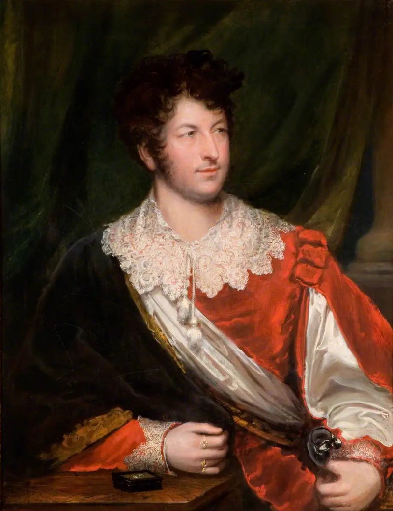 ジョージ・フェラーズ・タウンゼント（1778年–1855年）、第3代タウンゼント公爵 - トーマス・ローレンス