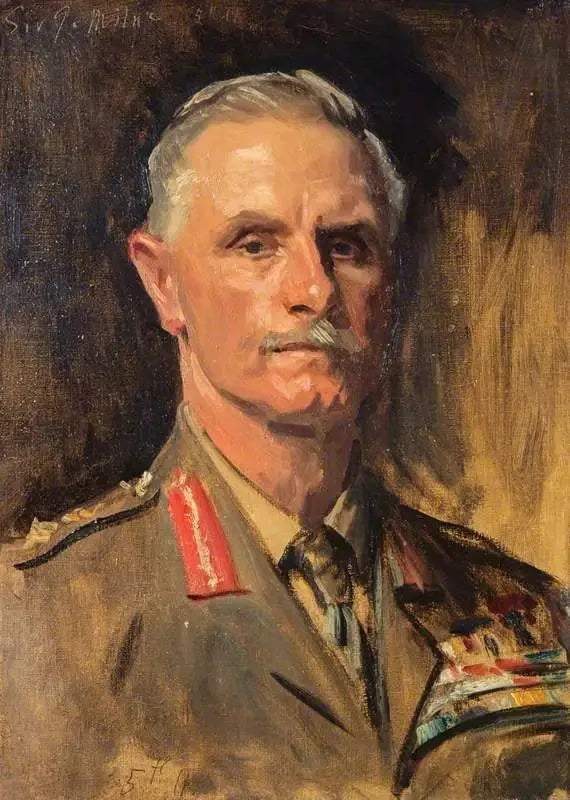 ジョージ・フランシス・ミルン、初代ミルン男爵、1866-1948年。元帥（第一次世界大戦の将軍の肖像画のための研究、1914-1918年） - ジョン・シンガー・サージェント