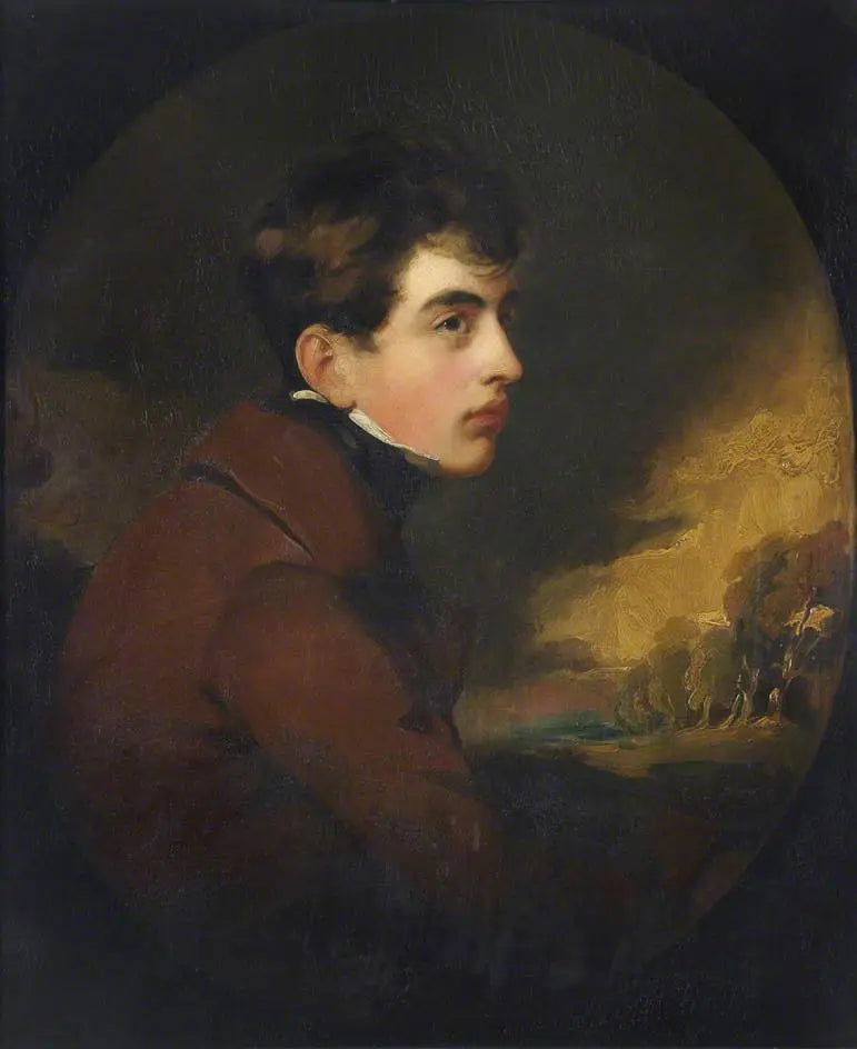 ジョージ・ゴードン・ノエル（1788–1824）、ロード・バイロン、詩人 - トーマス・ローレンス