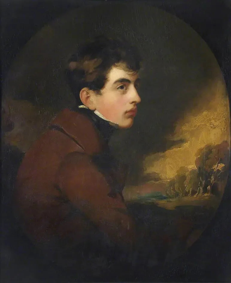 ジョージ・ゴードン・ノエル（1788–1824）、ロード・バイロン、詩人 - トーマス・ローレンス