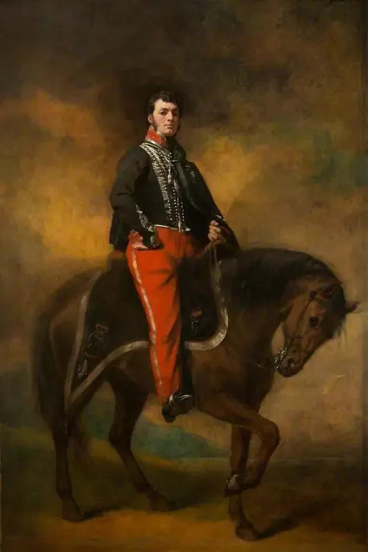 ジョージ・ヘイ、ティューデール公爵第8代、1787年 - 1876年
農業者 - ヘンリー・レイバーン