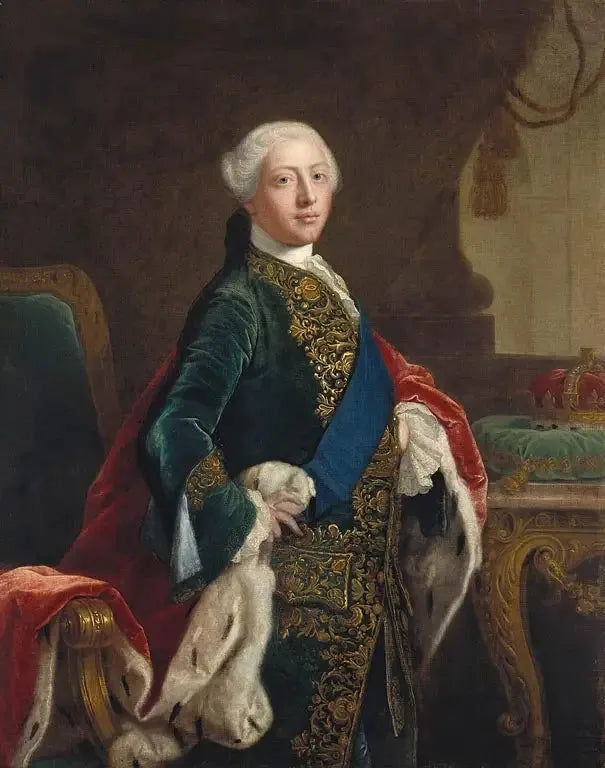 ジョージ3世（1738-1820）王太子時代 - ジョシュア・レイノルズ