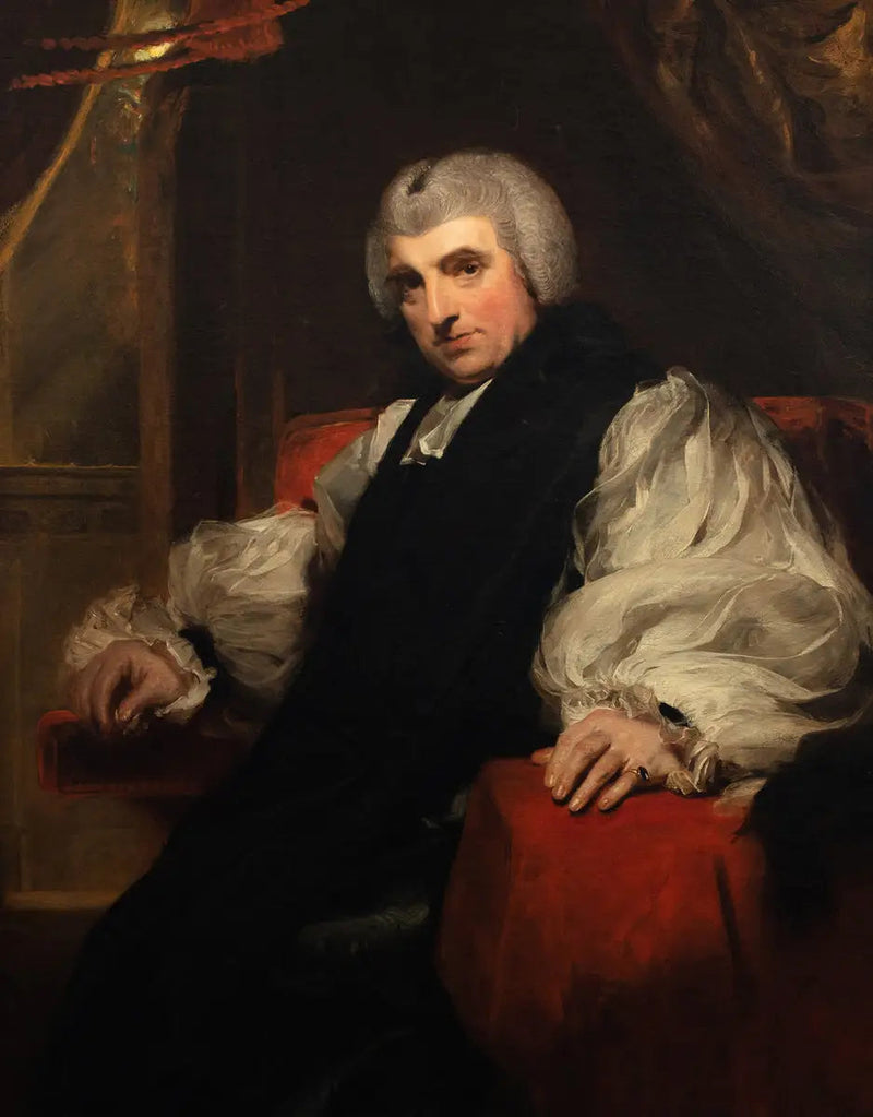 ジョージ・アイザック・ハンティングフォード（1748年–1832年）、ウィンチェスター・カレッジのディレクター - トーマス・ローレンス